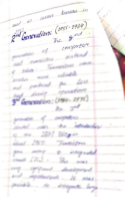 Generation of Computer Long Notes に対する画像結果