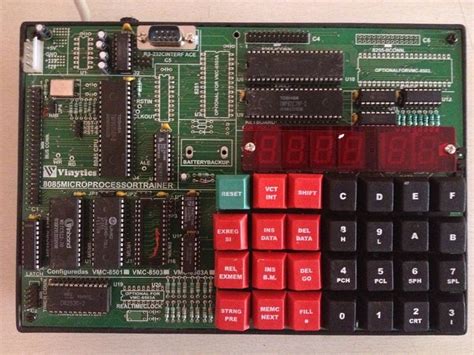 Image result for Microprocessor 8085 Trainer Kit