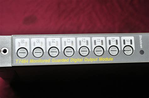 Toradh íomhá ar Monitored Output Module