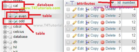 Toradh íomhá ar Using Form in Database in Same PHP Program