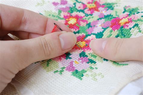 Image result for Cross Stich Embroidery Day