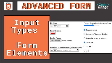 Image result for Form Elements in HTML