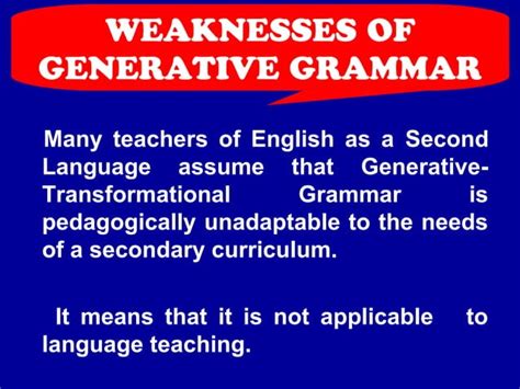 Image result for Generative Grammar Examples