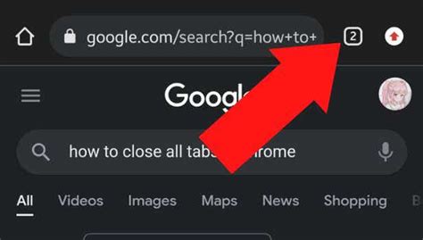 Image result for Close Tab Button