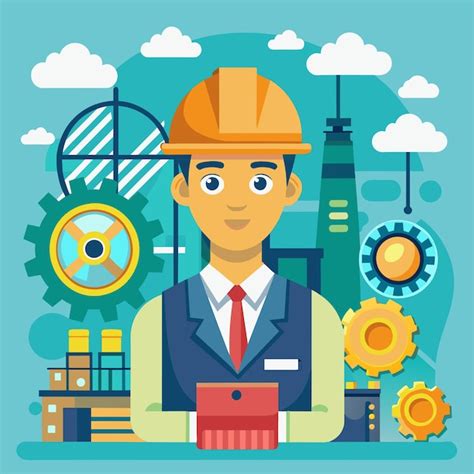 Image result for Production Engineer Vector