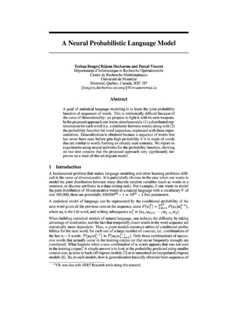 Image result for Probabilistic Language Modeling