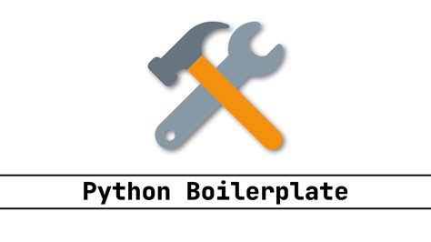 Image result for Python Boilerplate Class