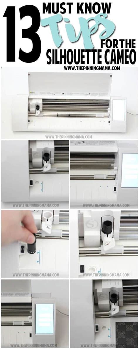 Silhouette Cameo 1 Tutorial に対する画像結果