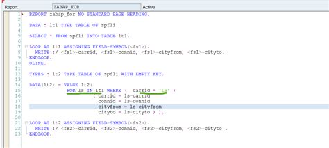 Image result for Sort ABAP Syntax