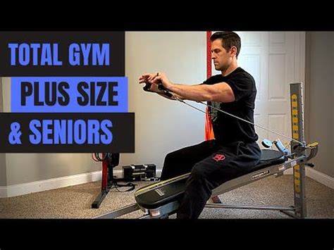 Image result for Total Gym Exercises for Seniors