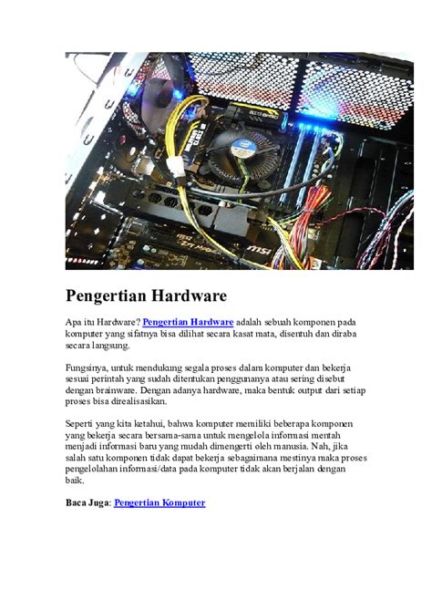 Image result for Hardware Interface Contohnya