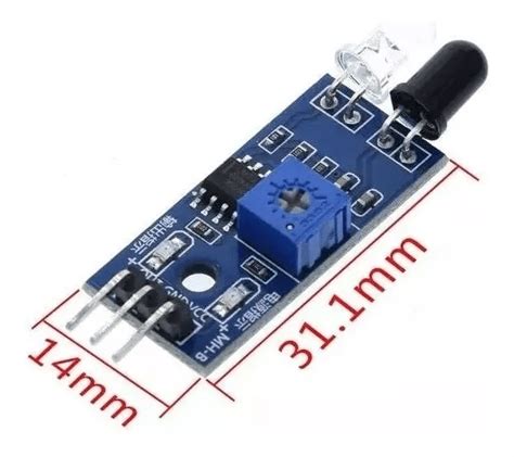 Toradh íomhá ar Sensor IR Infrarojo Arduino