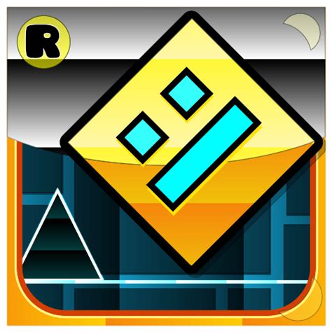 Custom Geometry Dash Logo Icon に対する画像結果