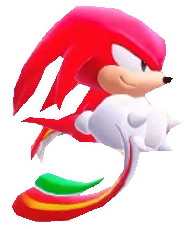 Image result for Knuckles Running Mod Gen