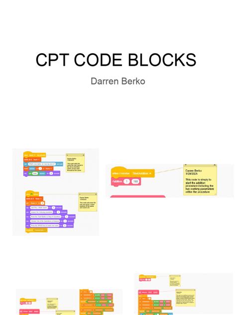 Image result for Code Blocks PDF Template