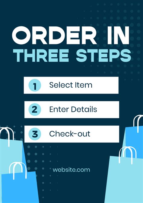 Image result for Order Process Flyer