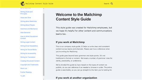 Image result for Technical Writing Style Guide Examples