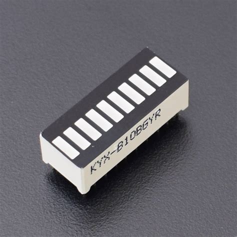 Toradh íomhá ar LED Bar Graph Meter