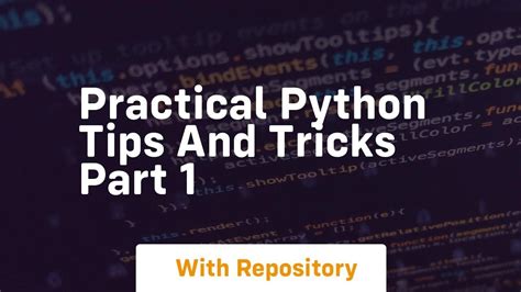 Python Tips and Tricks Card に対する画像結果
