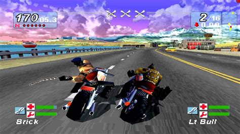Toradh íomhá ar Road Rage Motorcycle Game
