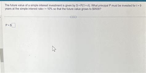 Image result for Future Value Formula for Simple Interest