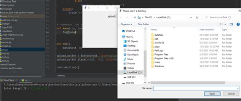 Image result for Send File to Server Python