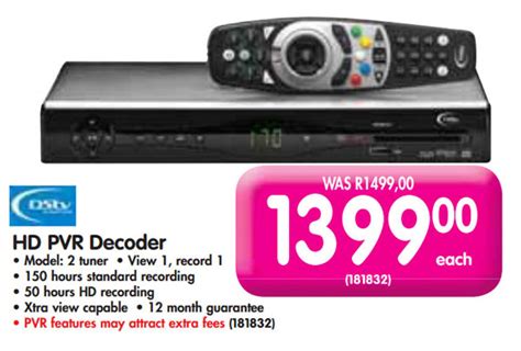 Image result for DStv PVR Decoder