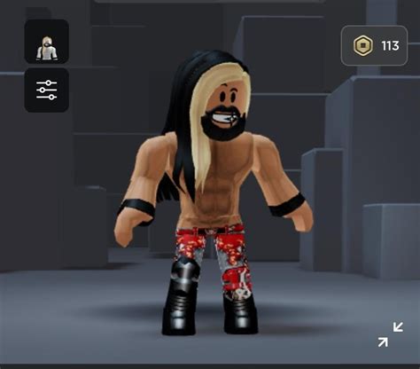 Toradh íomhá ar Roman Reigns Theam Code for Roblox