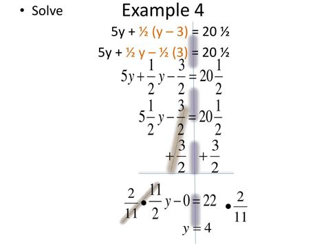 Image result for Solving Multi-Step Equations Distributing a Fraction