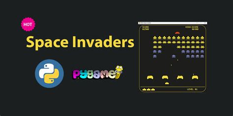 Image result for Pygame Space Invaders