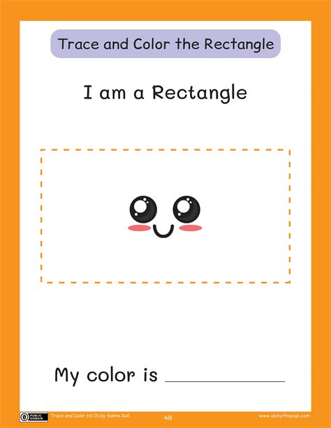 Image result for Rectangle and Square Coloring Worksheet