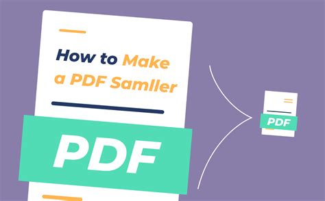 Image result for How to Make PDF Smaller File Size