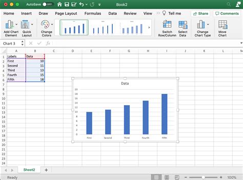 Image result for How to Add Chart in Excel