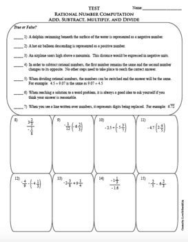 Image result for Math Computation Test Number 2