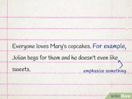 Image result for How to Use for Example in a Sentence