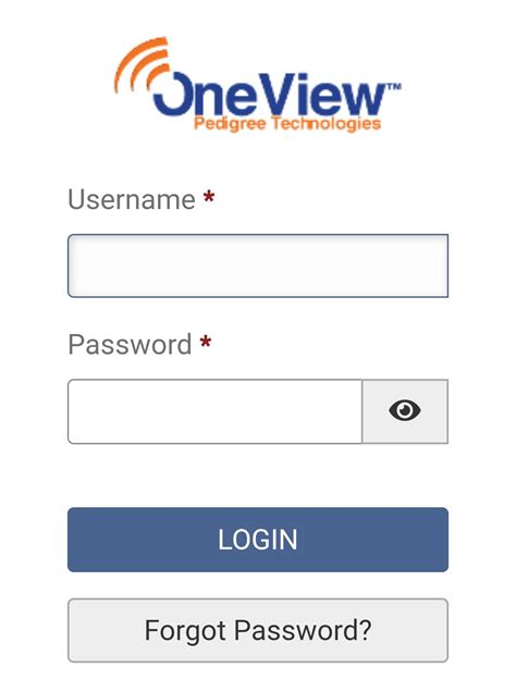 Image result for How Log in OneView
