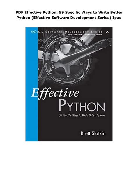 Image result for Effective Python