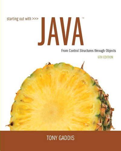 Afbeeldingsresultaten voor Intro to Java 6 Edition Text Book