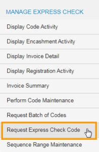 Image result for Comdata Express Code