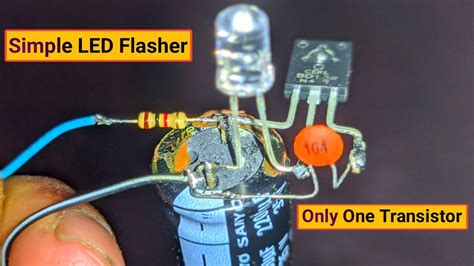 Image result for LED Follower Using Transistor