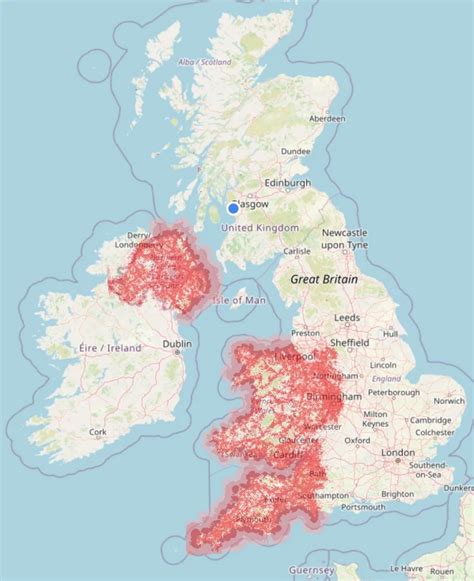 Image result for Vodafone Coverage Map