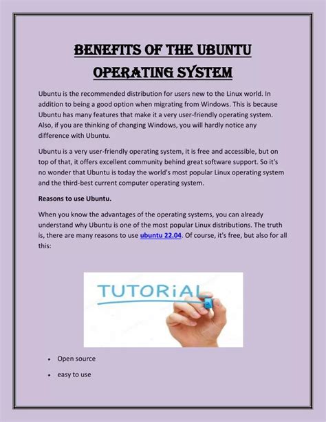 Image result for Poster Presentation On Ubuntu Operating System