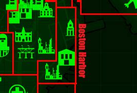 Boston Harbor Fallout 4 Map に対する画像結果