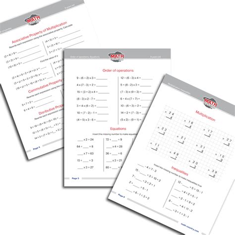 Image result for Math Numbers and Operations Worksheets