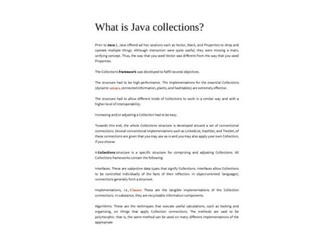 Image result for Java Collection Slide Picture