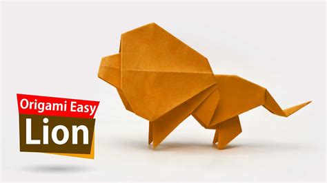 Image result for How to Build a Origami Lion