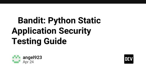 Image result for Bandit Python