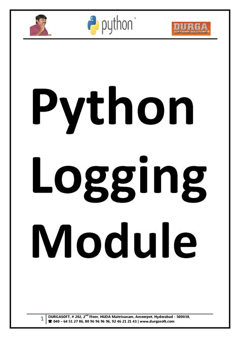 Image result for Module Logging Python