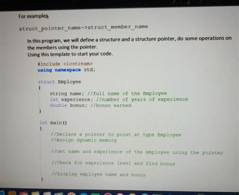 Image result for Struct Pointer