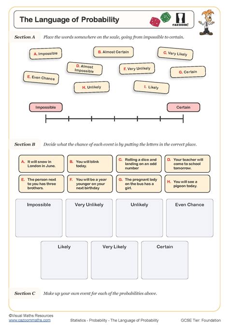 Image result for Probability Distribution Worksheet.pdf